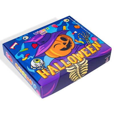 Wunnie box Halloween Edition, die Candy Box zum Zusammenstellen mit deinen  Lieblings-Gummisüßigkeiten