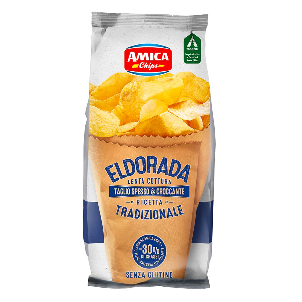 Amica Chips Eldorada, klassische Chips mit 130g 