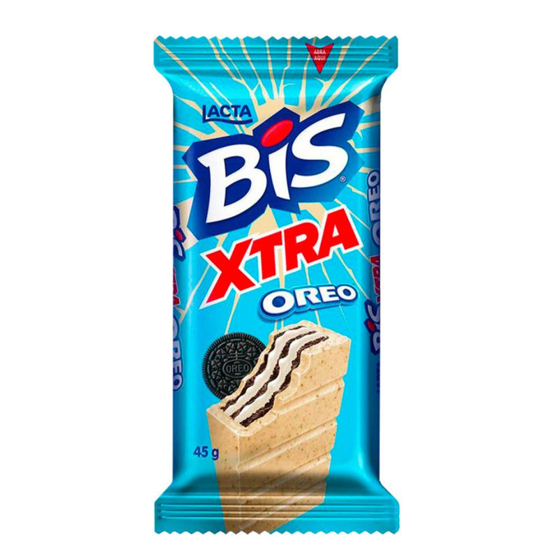 Confezione da 45g di barretta al cioccolato e Oreo Oreo Xtra Wafer