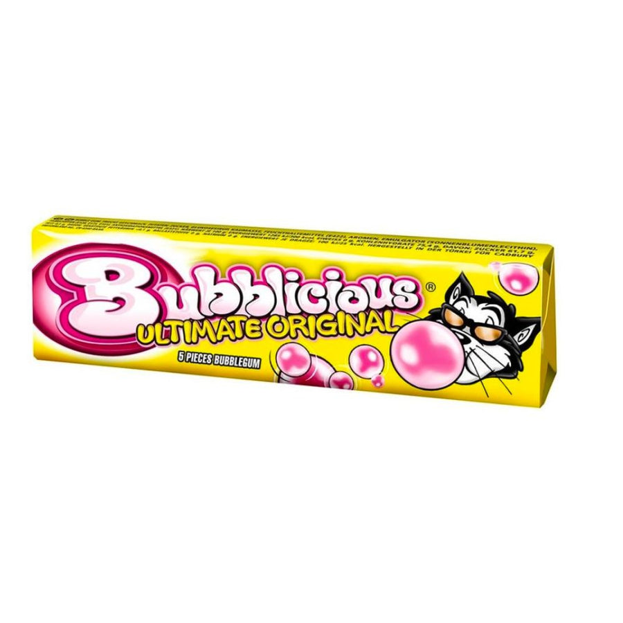 Confezione da 38g di chewing gum alla frutta Bubblicious Bubblegum