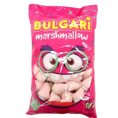 Confezione da 900g di marshmallow dalla forma di fragola Bulgari Marshmallow Fragole