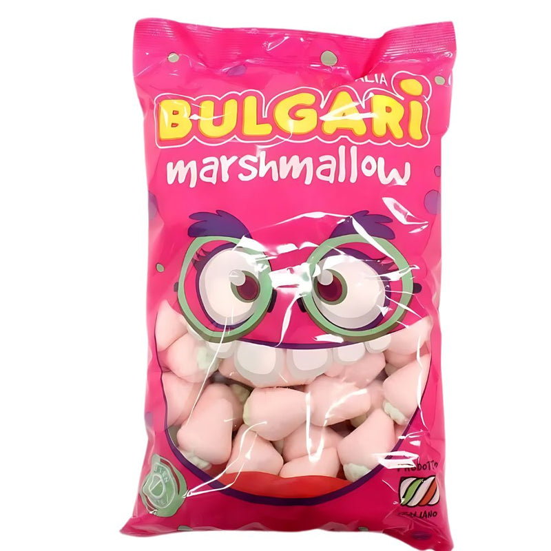 Confezione da 900g di marshmallow dalla forma di fragola Bulgari Marshmallow Fragole