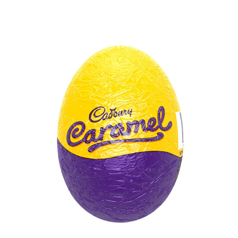 Confezione da 40g di uovo al cioccolato Cadbury Caramel Egg