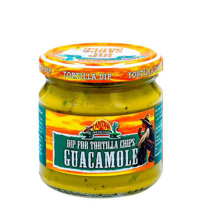 Confezione da 190g di salsa guacamole Cantina Mexicana Dip Sauce Guacamole 