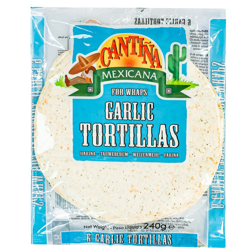 Confezione di tortillas all&