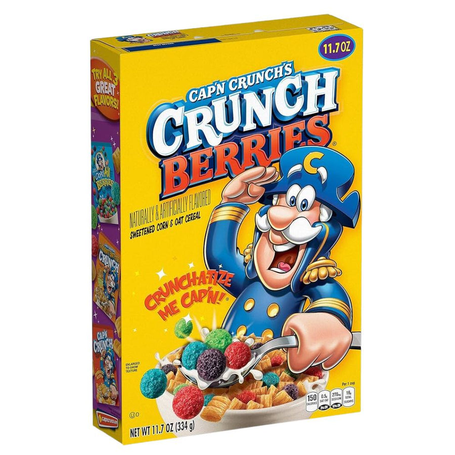 Confezione da 334g di cereali alla frutta Capn Crunch Berries