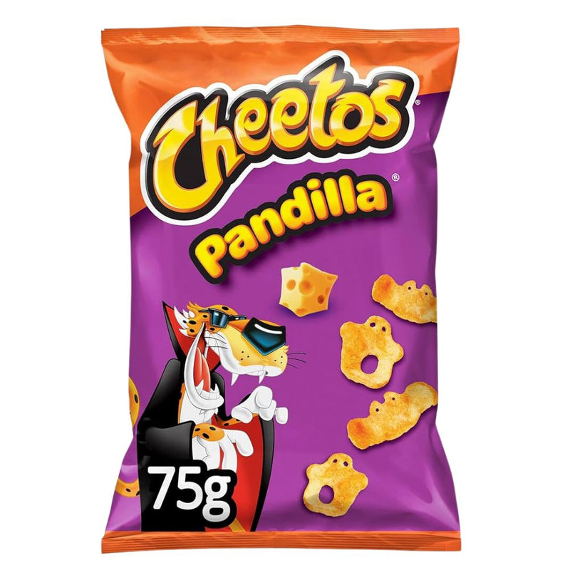 Confezione da 75g di patatine al formaggio Cheetos Pandilla