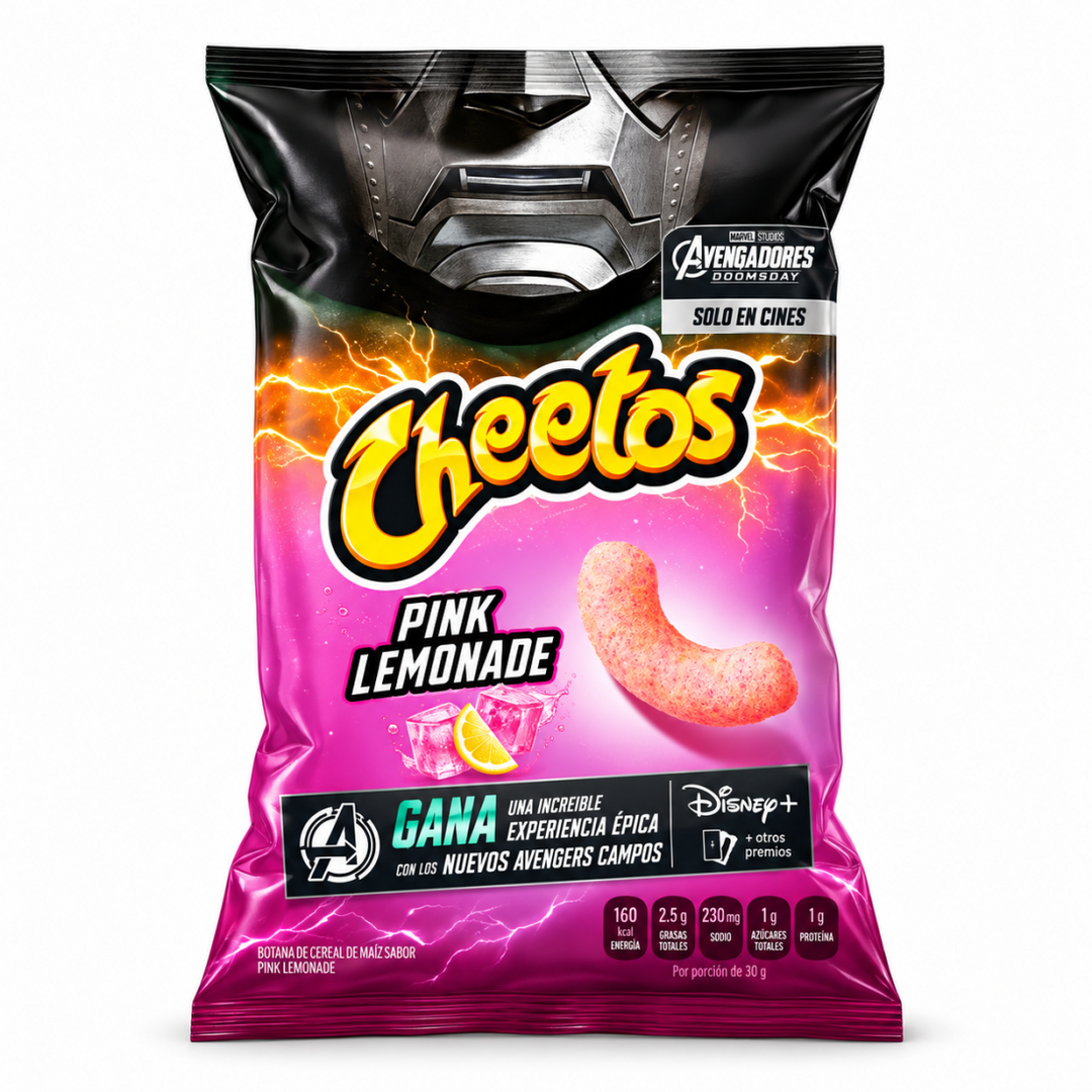 Cheetos Pink Lemonade 75 g 