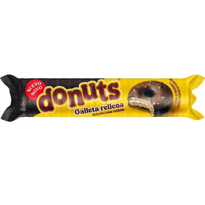 Confezione da 140g di biscotti donuts con cioccolato Donuts Galleta