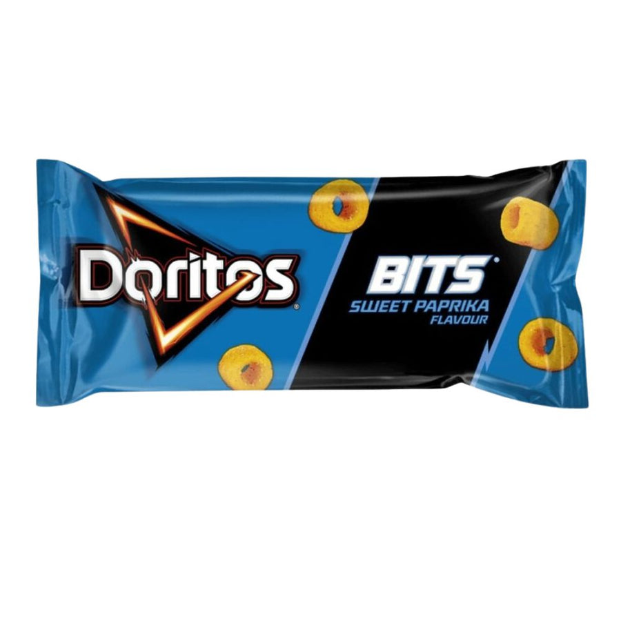 Confezione da 33g di snack di mais alla paprika Doritos Bits Sweet Paprika