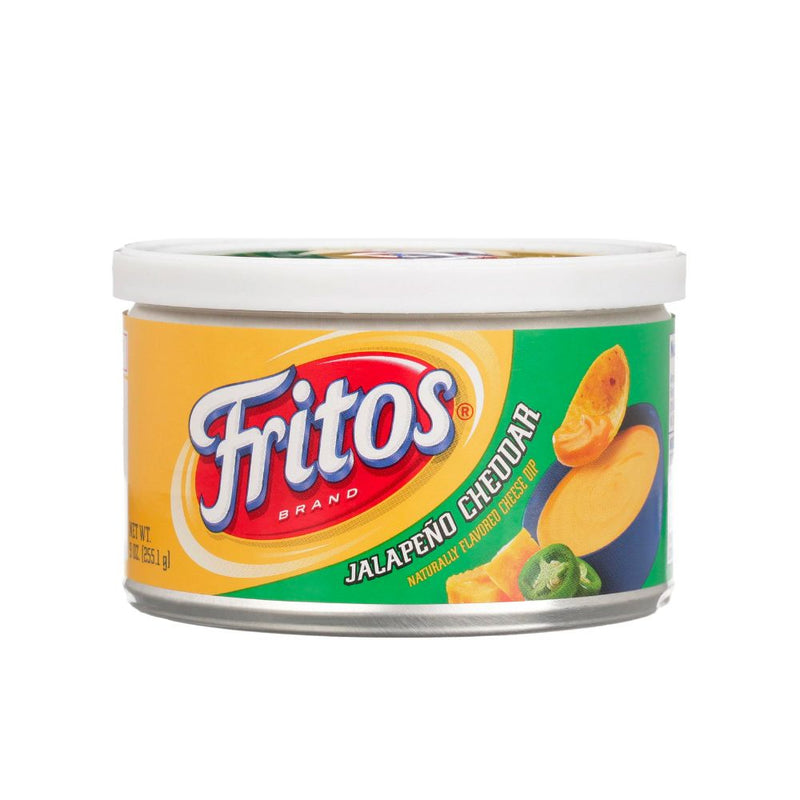 Confezione da 255g di salsa al formaggio Fritos Jalapeno Cheddar