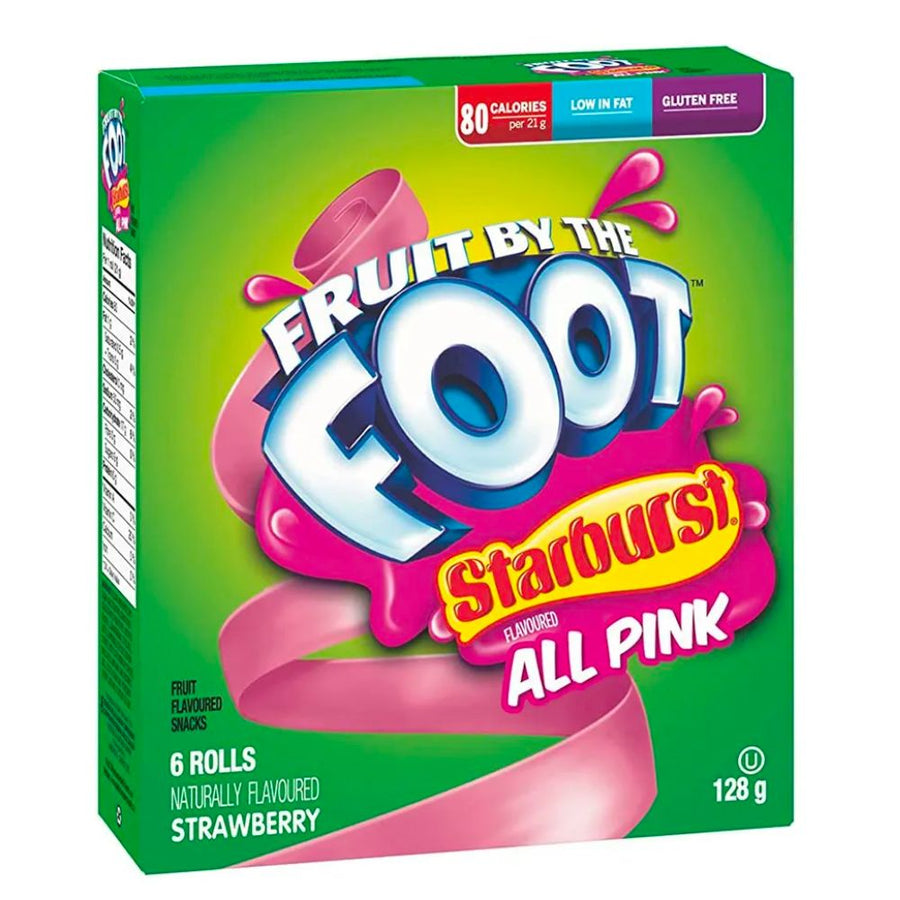 Confezione da 128g di caramella al gusto Starburst Fruit by the Foot