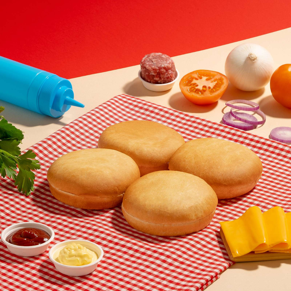 pane per hamburger