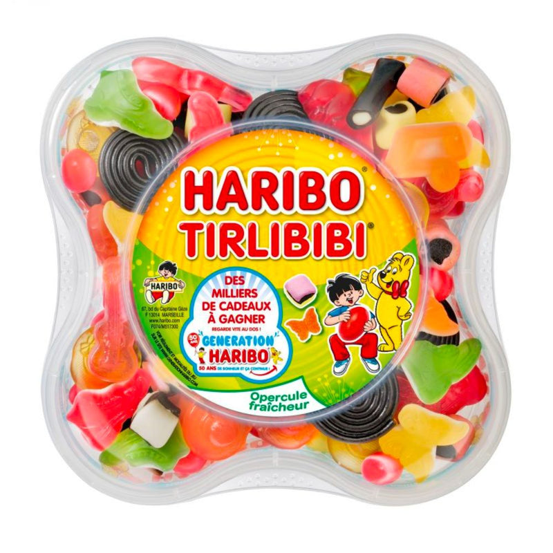 Haribo Tirlibibi, gemischte Gummibonbons 750g