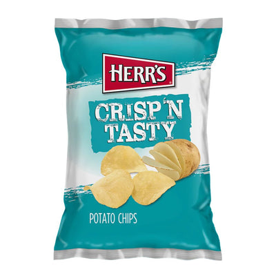 Herr's Crisp'n Tasty, patatine croccanti da 28g