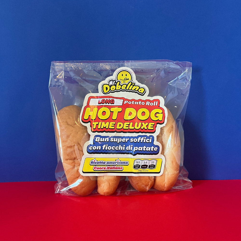 foto di pane per hot dog