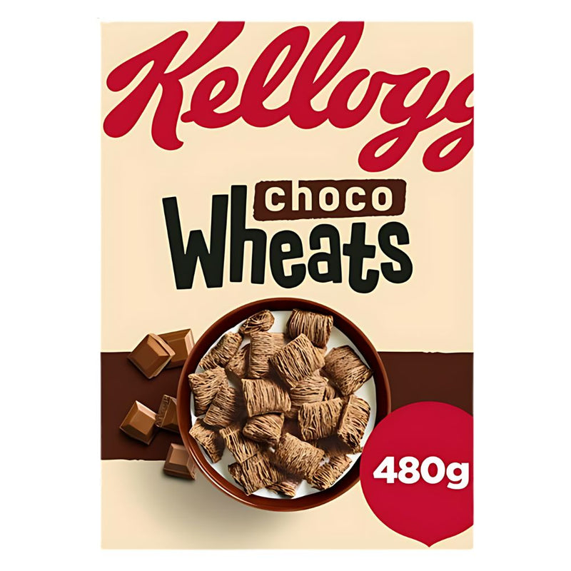 Confezione da 480g di cereali con crema di cioccolato Kellogg&