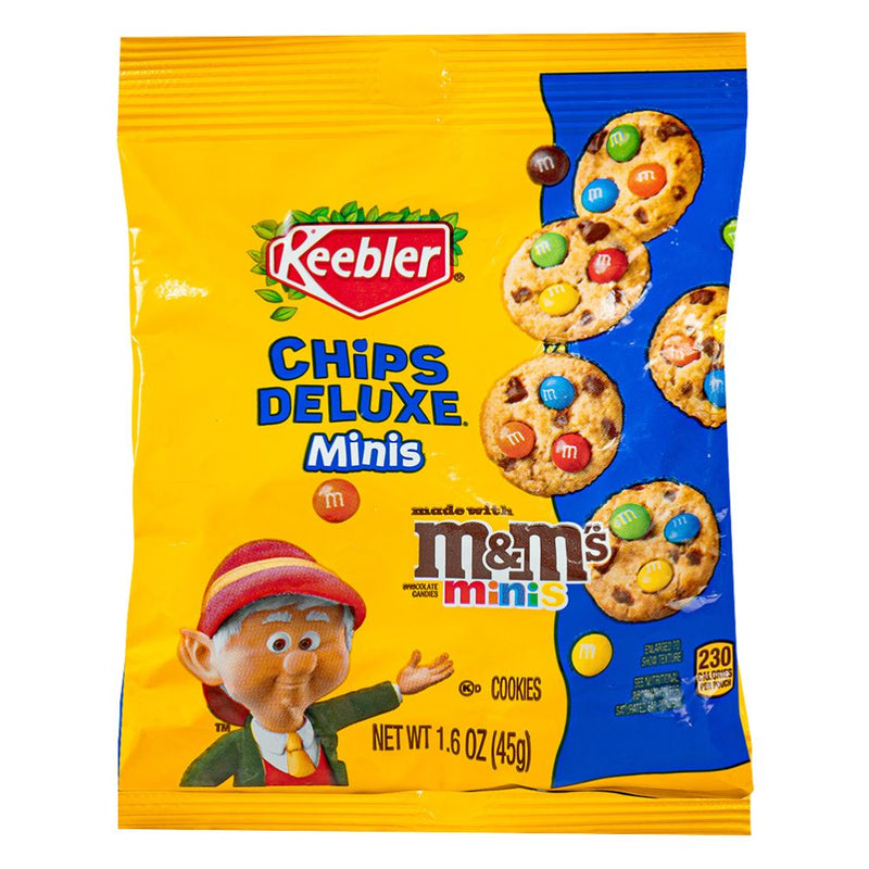 Confezione da 45g di biscotti M&M&