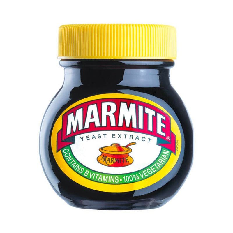 Confezione da 250g di estratto di lievito vegano Marmite Yeast Extract