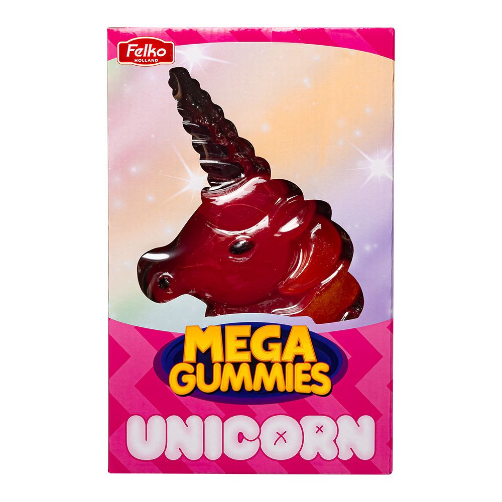 Mega Gummies Unicorn - riesige Bonbon in Einhornform von 600g ...