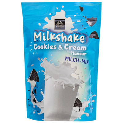 Confezione da 120g di preparato in polvere per milkshake al cookies and cream Milch-Mix Milkshake Cookies and Cream