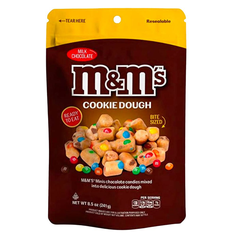 Confezione da 241g di biscottini agli M&M&