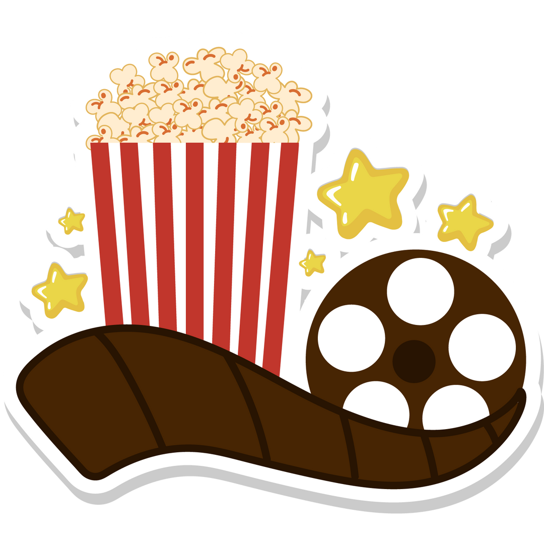 popcorn e pellicola film