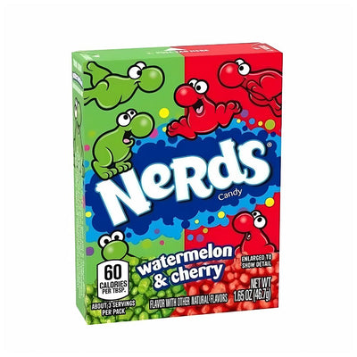 Wonka Nerds Watermelon and Cherry