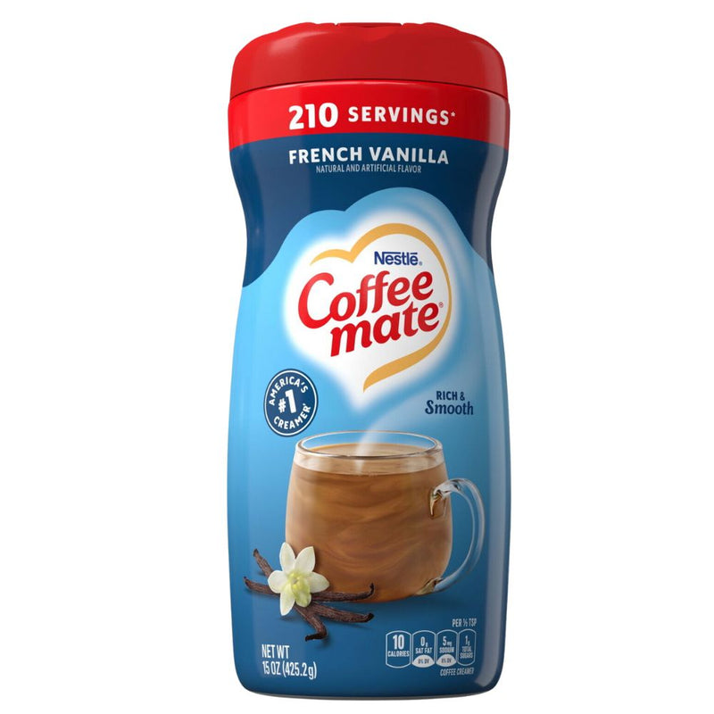 Confezione di miscela in polvere alla vanilla Nestle Coffee French Vanilla