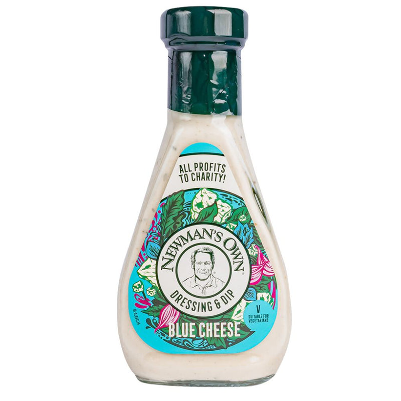 Confezione da 250ml di salsa al blue cheese Newman&