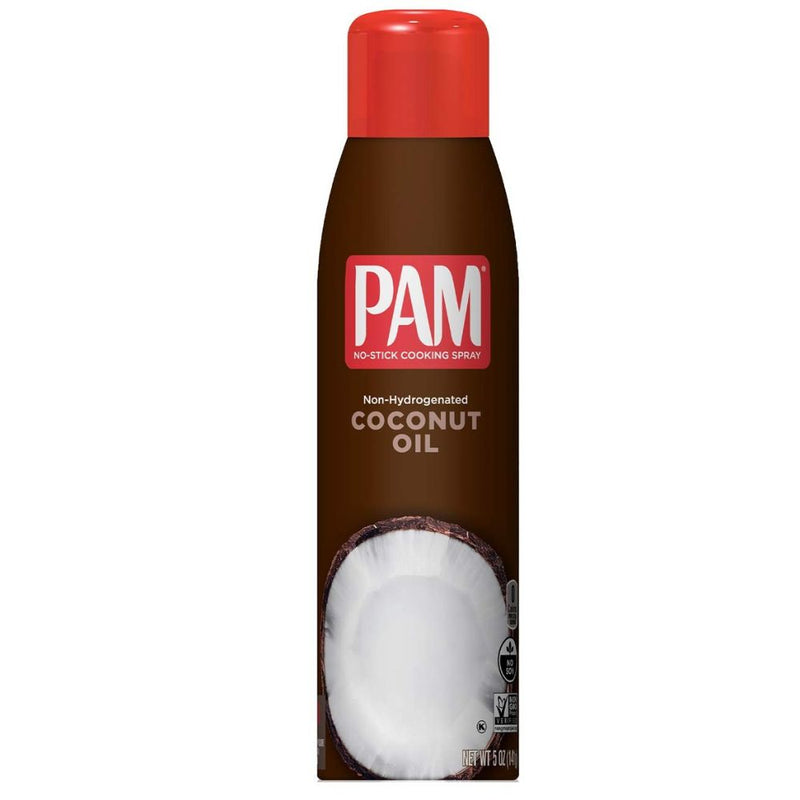 Confezione da 141g di condimento spray al cocco Pam Coconut Oil