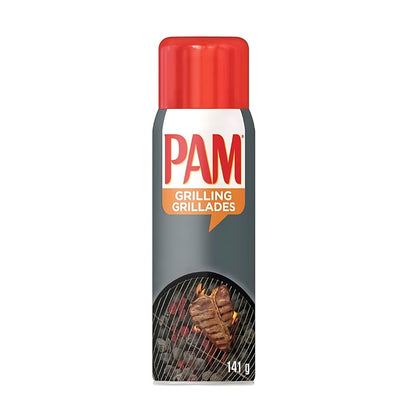 Confezione da 141g di spray per grigliate Pam Grillades