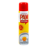 Confezione da 170g di condimento spray all'olio di canola Pam Original Cooking Spry