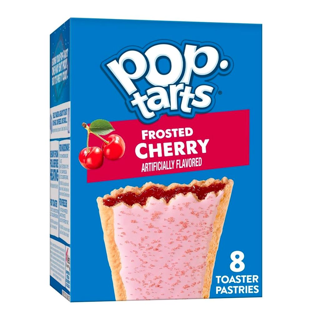 Pop Tarts Frosted Cherry, mit Kirschcreme gefüllte Kekse 384g 