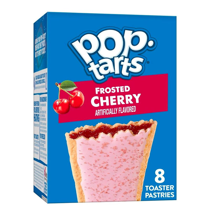 Pop Tarts Frosted Cherry, Kekse gefüllt mit Kirschcreme, 384g