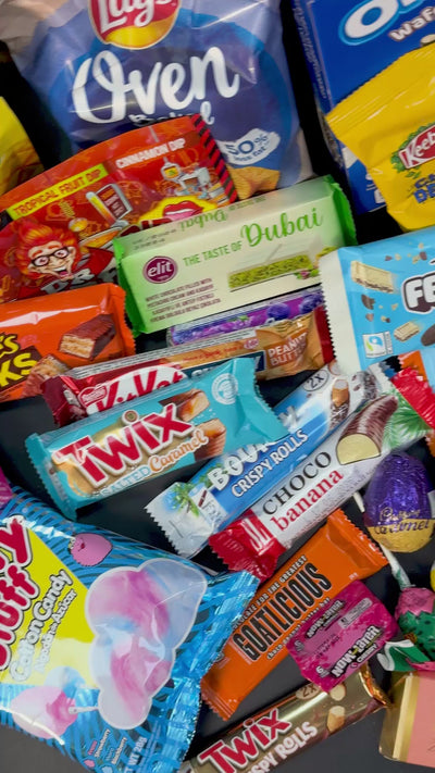 Composizione d'esempio Mystery Snack Egg XXL