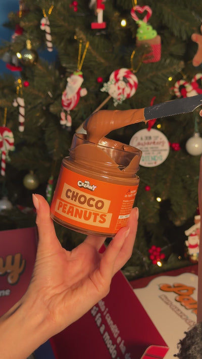 Pancreamy screma spalmabile sul panettone