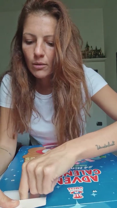 video apertura casella calendario mini