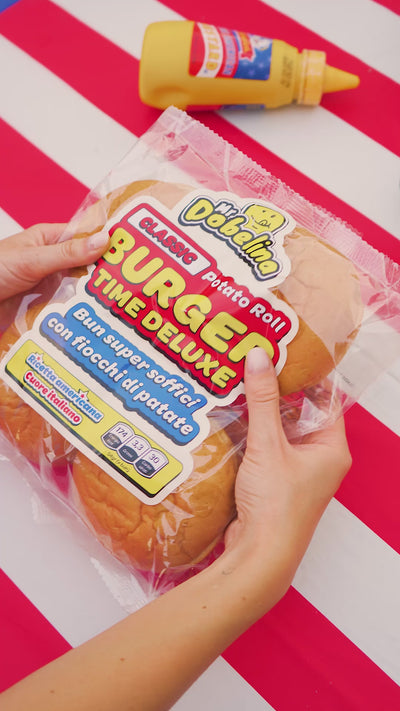 video di panini per hamburger