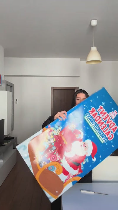 video dove si mostra grandezza del calendario xxl