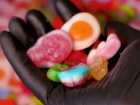 Wunnie box Halloween Edition, die Candy Box zum Zusammenstellen mit deinen  Lieblings-Gummisüßigkeiten