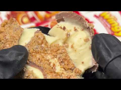 Wingy Chocolate, snack in Form von Chicken Wings mit knuspriger Karamellüberzug und einer Füllung aus Schokolade und Milchcreme, 50g 