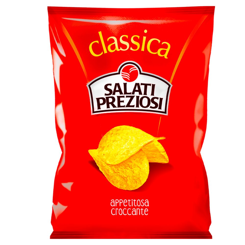 Salati Preziosi Classica, klassische Chips 150g 