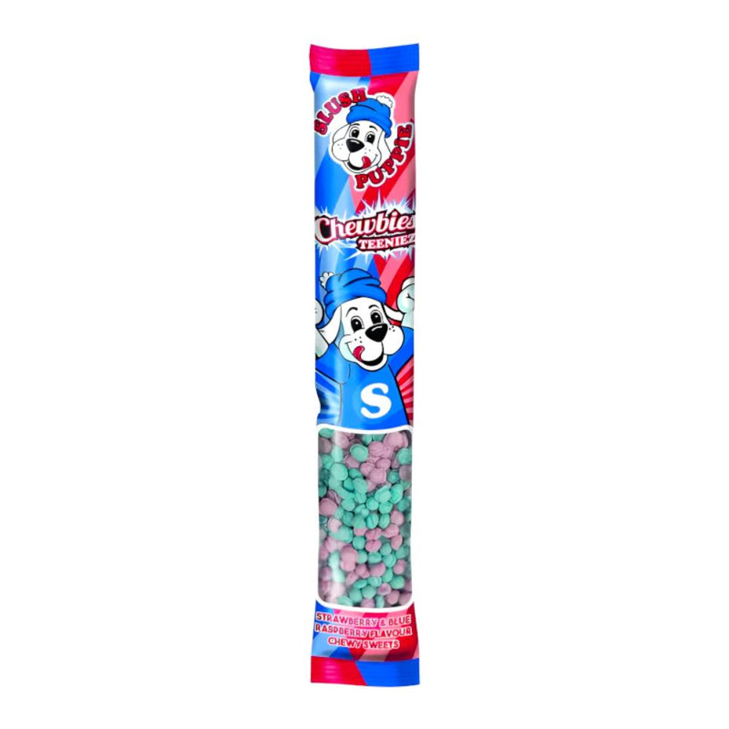 Confezione da 55g di caramelle Slush Chewbies