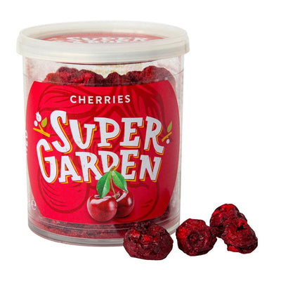 Confezione da 35g di ciliegie essiccate Super Garden Cherries Freeze-Dried
