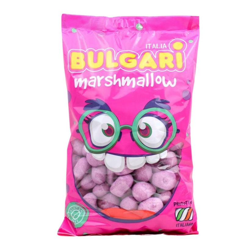 Bulgari Purple Skull, marshmallow in Form eines Schädels, 900g 