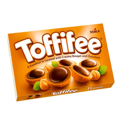 Confezione da 125g di cioccolatini alla nocciola Toffifee