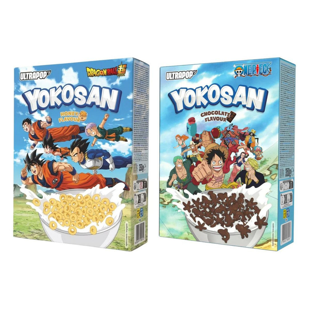ULTRA POP Kit, 2 Frühstückscerealien mit Honig- und Schokoladengeschmack