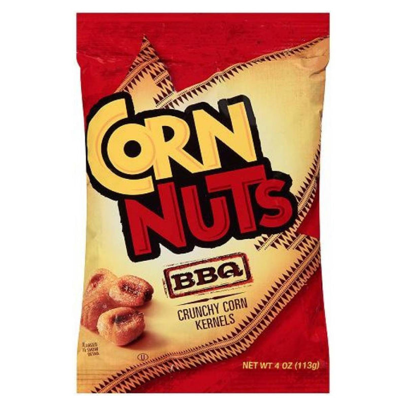 Corn Nuts BBQ, mais tostato al gusto salsa barbecue da 113g (3826865242209)