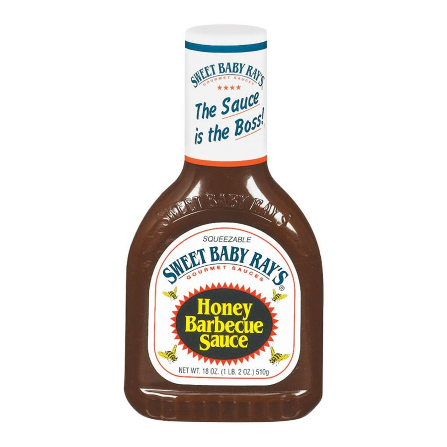 Sweet Baby Ray's Honey Barbecue Sauce, salsa barbecue aromatizzata al miele da 510g (2145660534881)